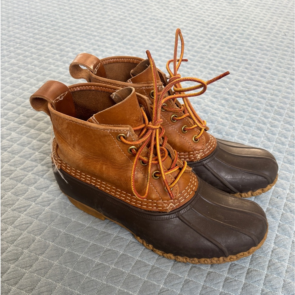 Classic Bean Boots